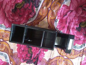 Retro Cassette Tape Desk Organizer with pen holder