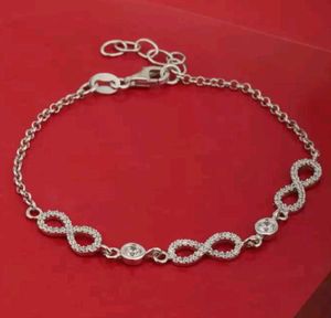 price drop 📉Sterling Silver Infinity Bracelet