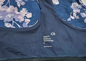 GapFit Blackout Floral Sports Bra