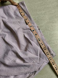 Gingham Pattern Skirt from korea