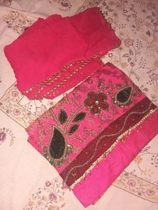 Pakistani Style 3 Piece Dress Material