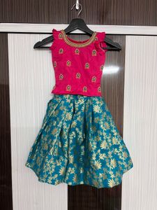 Beautiful Girls Lehenga Choli Set