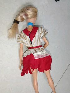 Vintage Barbie Doll with Outfit