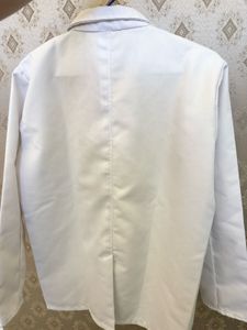 Classic White Lab Coat