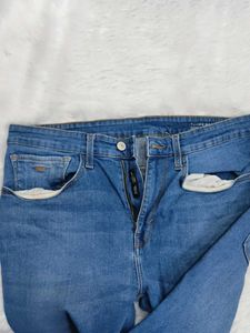 Classic Blue Denim Jeans