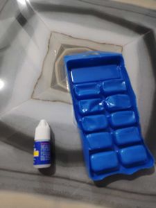 Nail Tips Set with Glue
