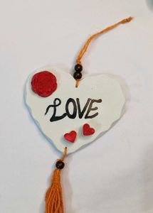 Heart 'Love' Wall Hanging
