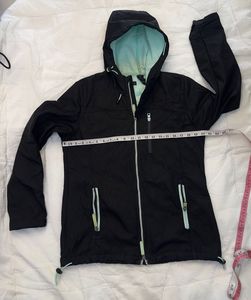 Stylish Black Hooded Jacket