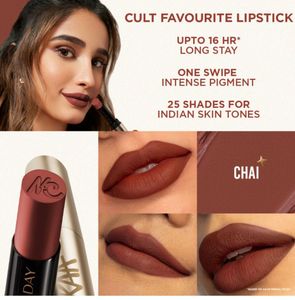 Nykaa Matte To Last Lipstick