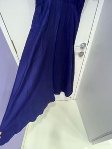 Elegant Navy Blue Dress