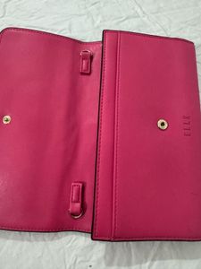 Vibrant Pink Elle Wallet