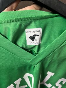 Bright Green 'SKOALS' T-Shirt