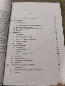 Mathematics Textbook for Class IX (NCERT)