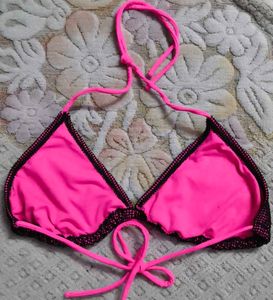Sparkling Sequin Bikini Top