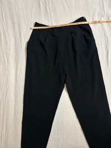 Zara Black Trousers/ Pants