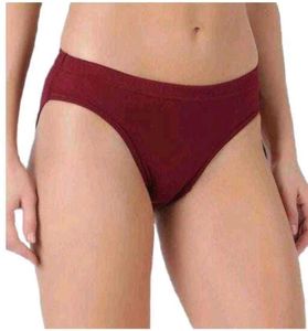 Comfortable Burgundy Briefs. New 100%