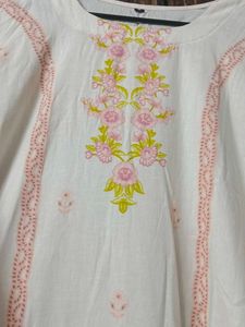 Women's Printed Kurta Set