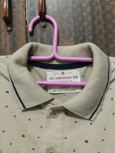 Men's Printed Polo T-Shirt M size