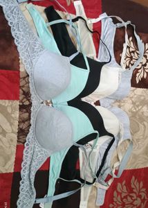 Comfortable Everyday Bras - Multi Pack 5