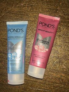 Pond's Hydra Miracle & Bright Beauty Facewash