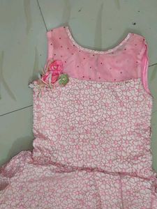 Beautiful Pink Party Dress