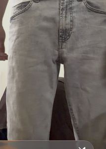 Men's Grey Wash Jeans