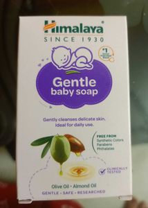 Himalaya Gentle Baby Soap
