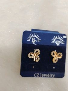 Small Golden Studs