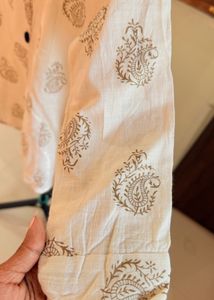 Printed Button-Down Shirt