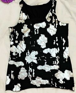 Very Amazing N Beautiful Silver Print Top