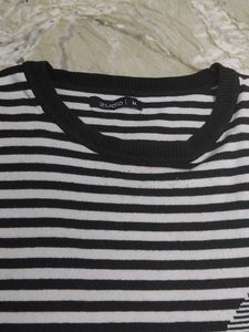 Zudio Striped T-Shirt