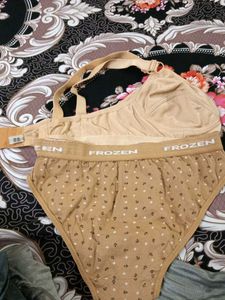 Frozen Bra and Panty Set