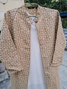 Folklore Kurti Jacket Set