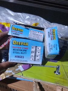 New Box Of Super Fine Rustoline Steel Butt 4"