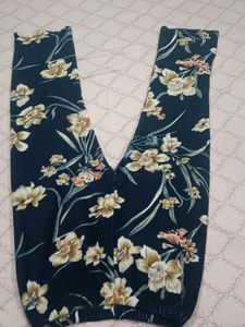 Floral Print wool Pyjama