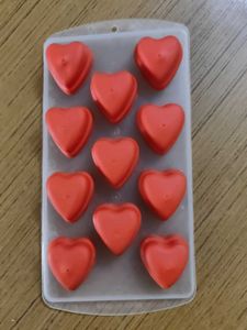 Unused Heart Shaped Ice Cube Tray/Chocolate Mould