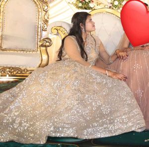 engagement gown
