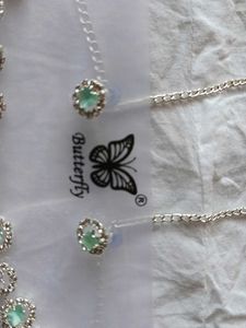Sparkling Gemstone Jewellery Set