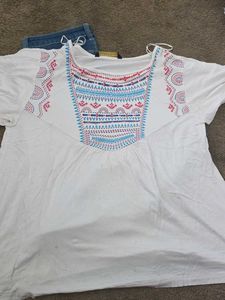 lee Cooper jeans and top
