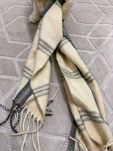 Cozy Plaid Scarf