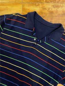 Striped Polo Shirt