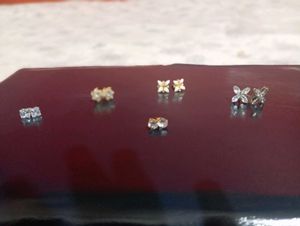 Flower Stud Earrings