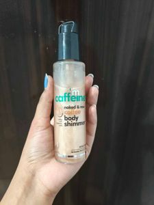 Mamaearth Coffee Body Shimmer