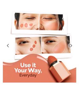 Mamaearth Glow Serum Blush - Peach Passion