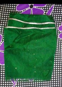 Green Net Dupatta