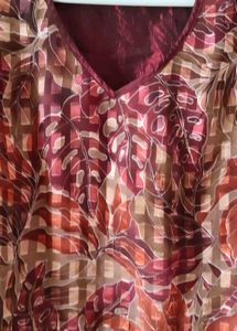 Stylish V-Neck Top