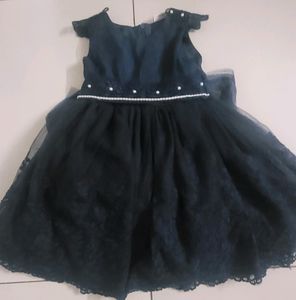 Peppermint Partywear Frock For 4-6 Years