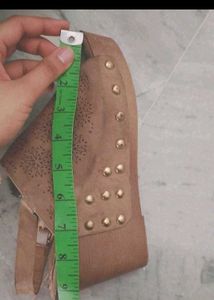 Unique Studded Wedge Sandals