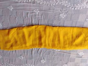 Yellow Printed Kurta Set