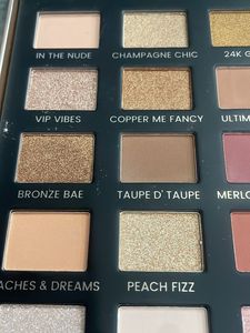 Luxury Eyeshadow Palette - Versatile Shades